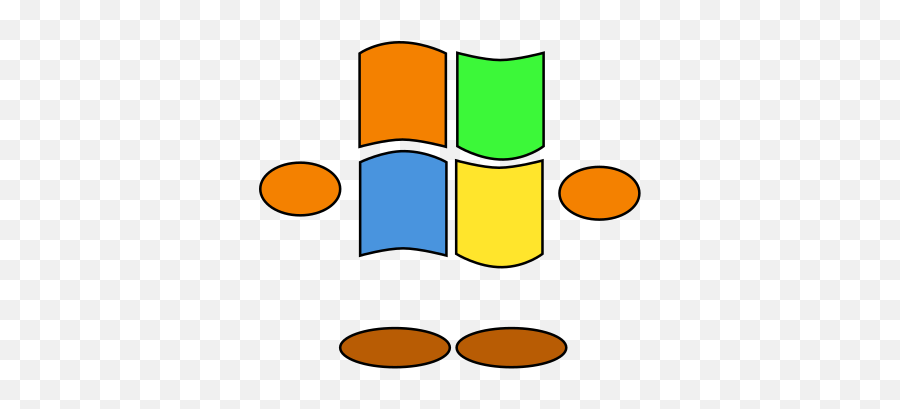 Windows Xp Qwertyxp2000 Wiki Fandom - Windows Xp Ron Zhang Emoji,Windows Vista Logo