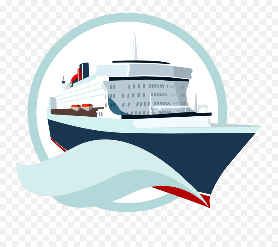 Cruise Ship Logo Icon Png Transparent - Vector Ship Logo Png Emoji,Ship Logo