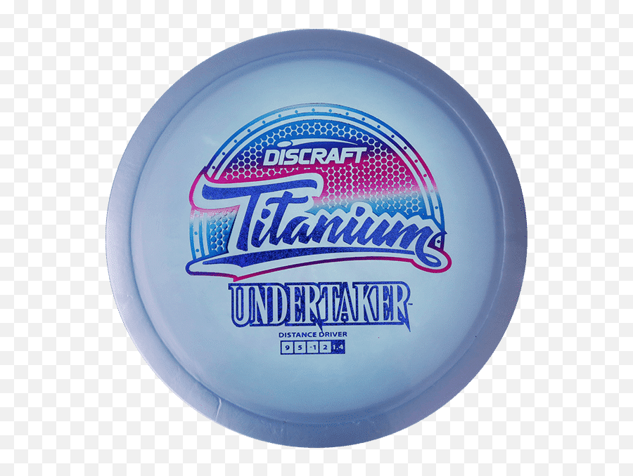 Discraft Titanium Undertaker - Discraft Emoji,Undertaker Logo