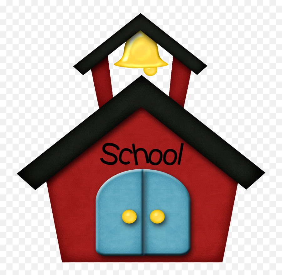 School Clipart Photo - Transparent School Clipart Emoji,School Clipart