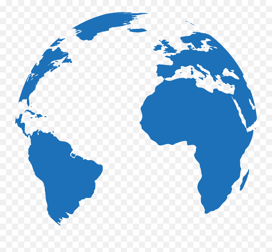 Free Transparent World Png Download - Psd World Map Vector Emoji,Globe Png