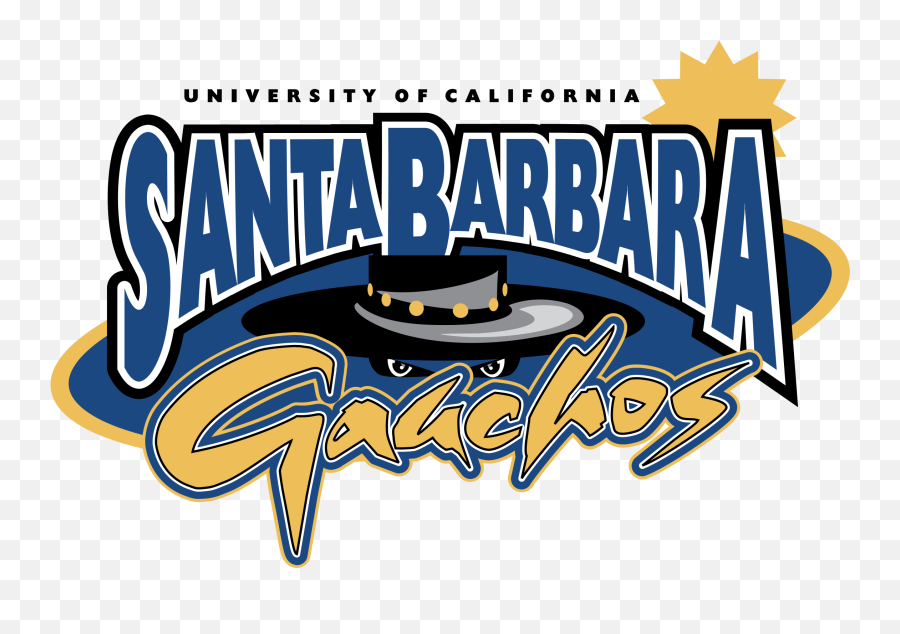Santa Barbara Gauchos Logo Png Transparent U0026 Svg Vector - Language Emoji,University Of California Logo