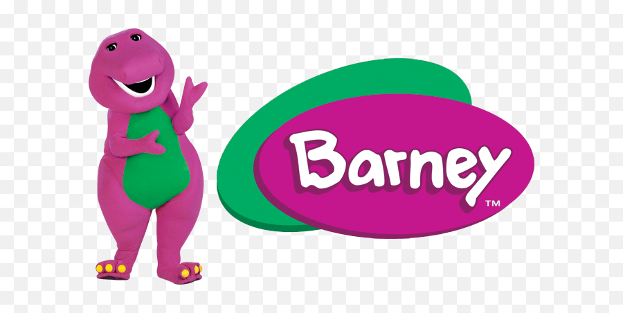 Barney Logo Transparent Png - Barney Logo Png Emoji,Barney Logo