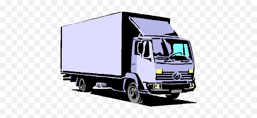 Animated Images Gifs - Truck Driver Emoji,Moving Truck Clipart