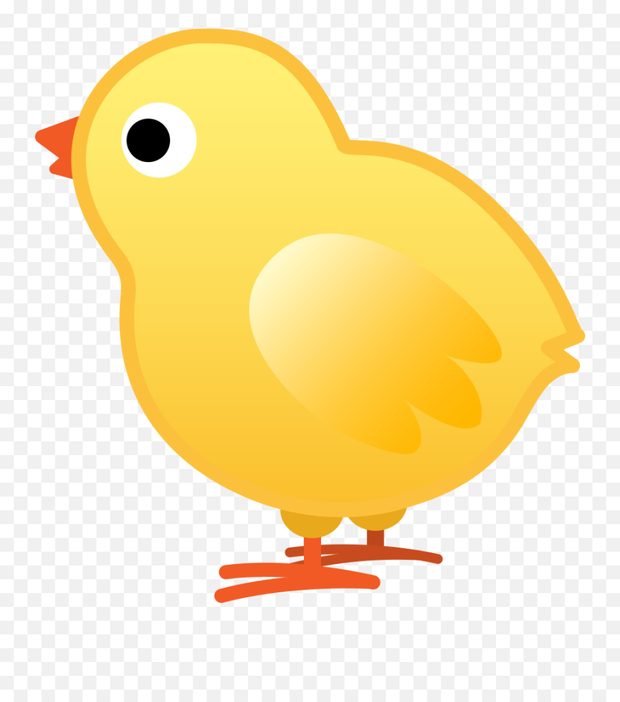 Baby Chick Icon Noto Emoji Animals Nature Iconset Google - Whatsapp Chick Emoji Png,Baby Emoji Png