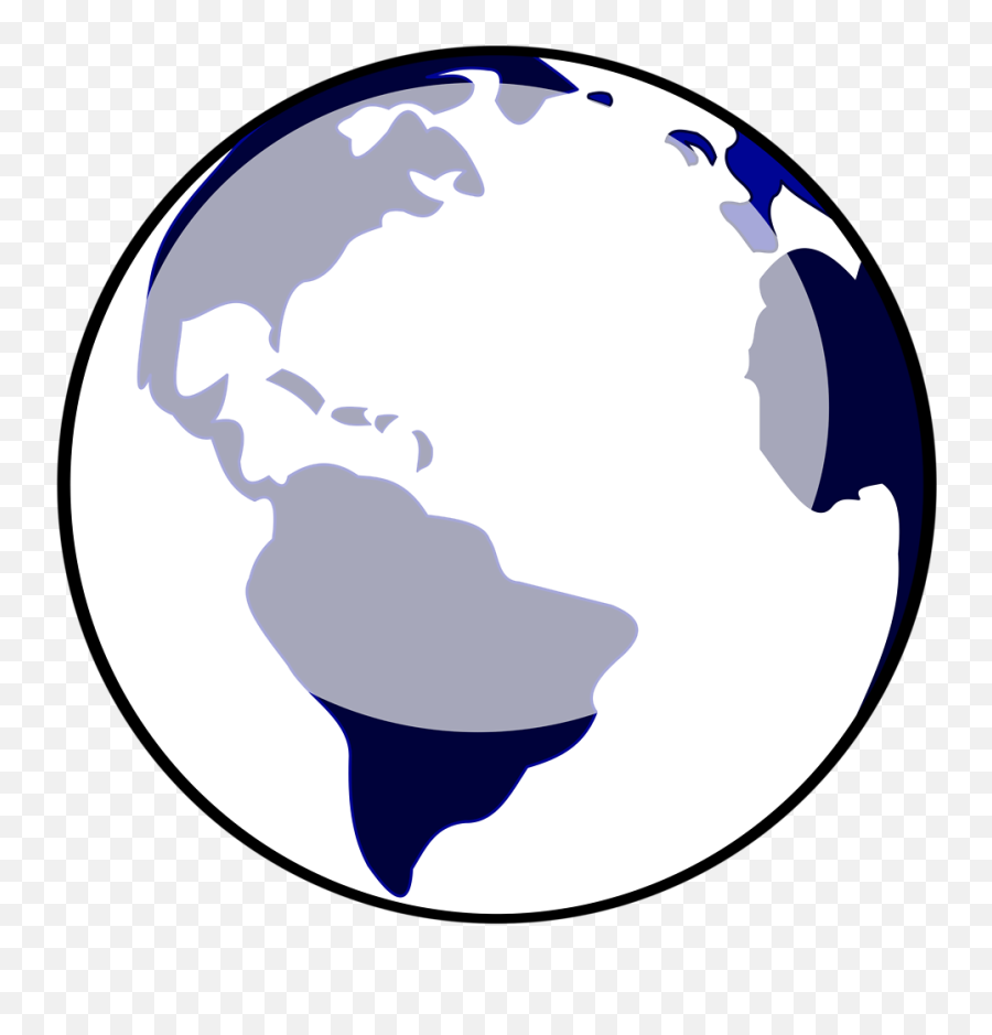 Globe Clipart Transparent Background - Sign Globe Globe Logo Background Transparent Png Emoji,World Transparent Background