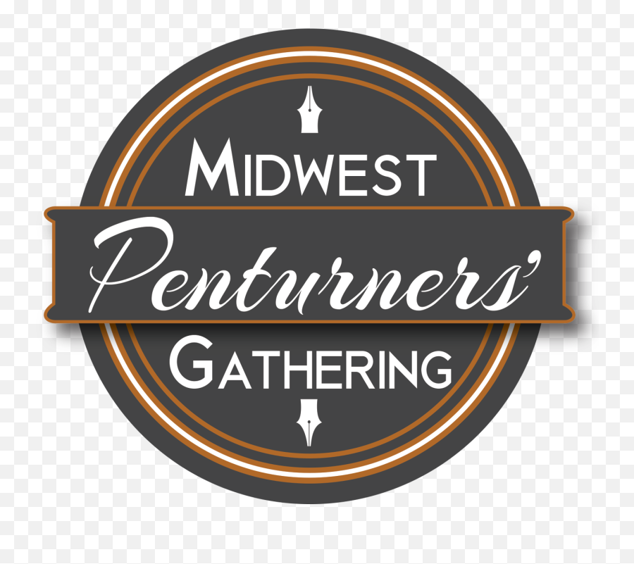 2021 - Midwest Pen Turners Gathering Virtual Cannot Miss Drum Emoji,Turners Logo