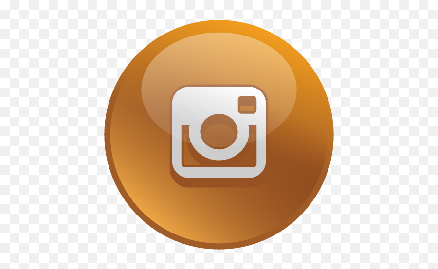Instagram Icon - Png Bronze Social Media Icons Emoji,Instagram Icon Png