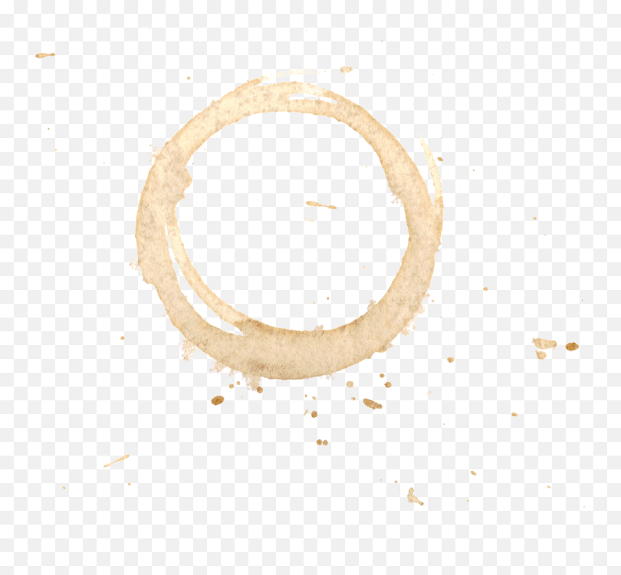 8 Coffee Stain Png Image Transparent - Dot Emoji,Coffee Transparent