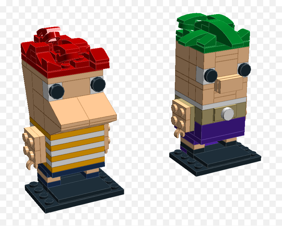 Lego Ideas - Fictional Character Emoji,Phineas And Ferb Logo