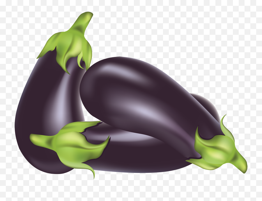 Eggplants Clipart Png - Eggplant Clipart Png Emoji,Eggplant Clipart