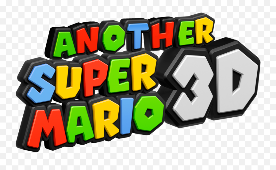 Another Super Mario 3d Details - Super Mario Bros 3d Logo Emoji,Mario Logo