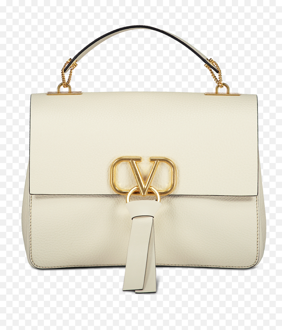 V - Logo Shoulder Bag Light Ivory Gucci Emoji,Valentinos Logo