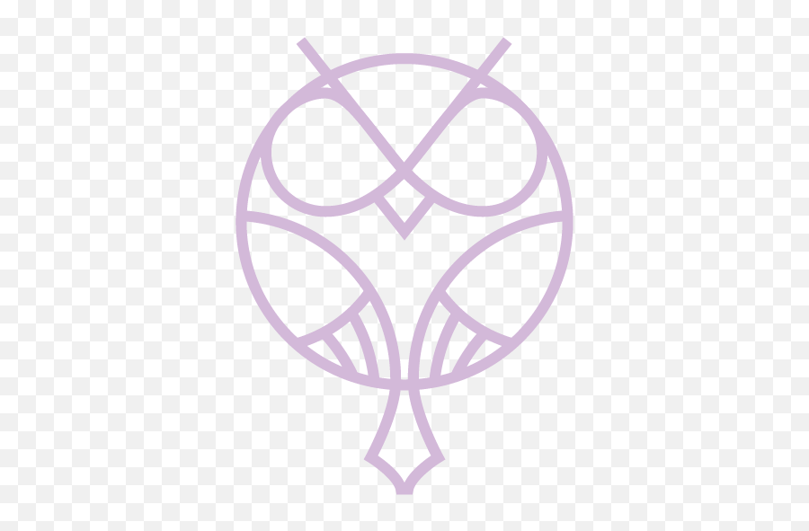 Geometric Infinity Owl Logo Owl Logo Geometric Logo - Language Emoji,Owl Logo