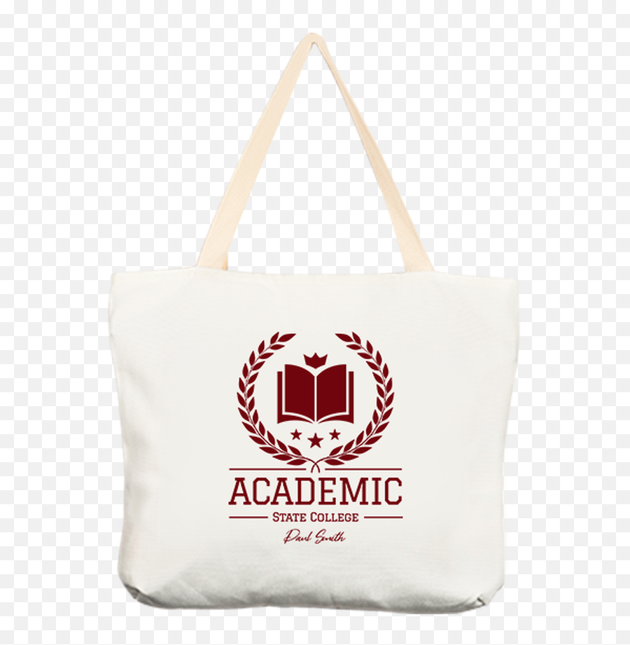 Academy Degree Tote Bags - Tote Bag Art Emoji,Shopping Bags With Logo