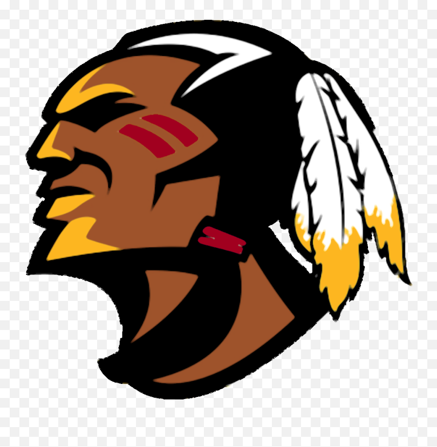 Clipart Of Indian Cut And Chief - Washington Redskins Redskin Cartoon Emoji,Redskins Logo