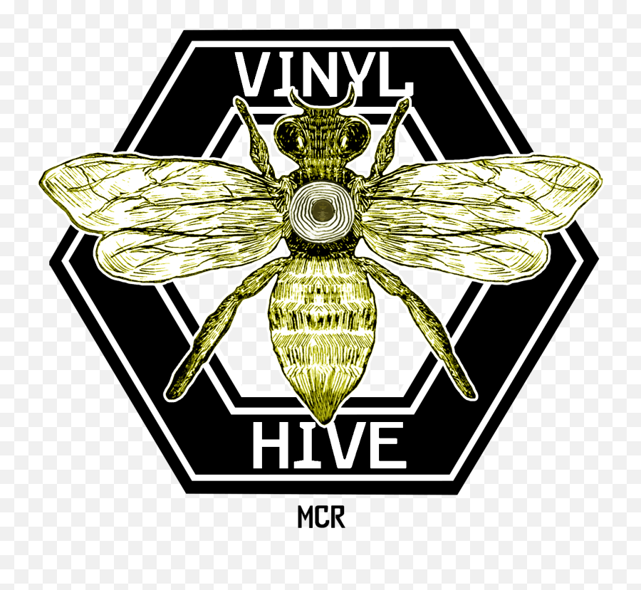 Vinyl Hive Logo - Luxury Icon Color Emoji,Bee Hive Logo