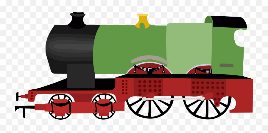 Train Clipart - Cylinder Emoji,Railroad Clipart