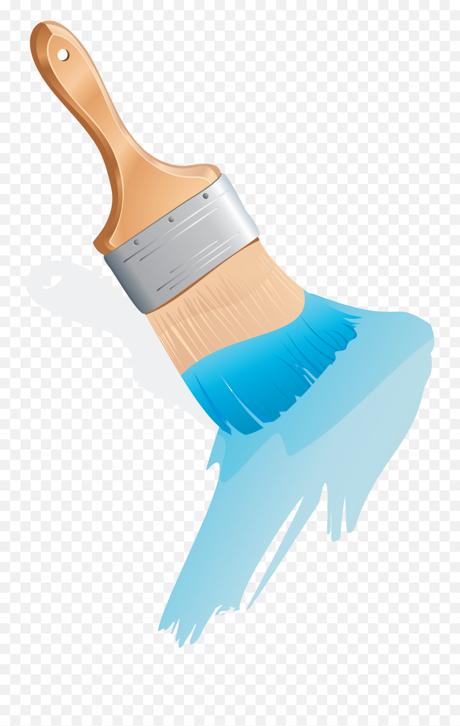 Paint Brush Stroke Png Green Paint Brush Stroke - Clip Art Transparent Background Paint Brush Png Transparent Emoji,Brush Stroke Png