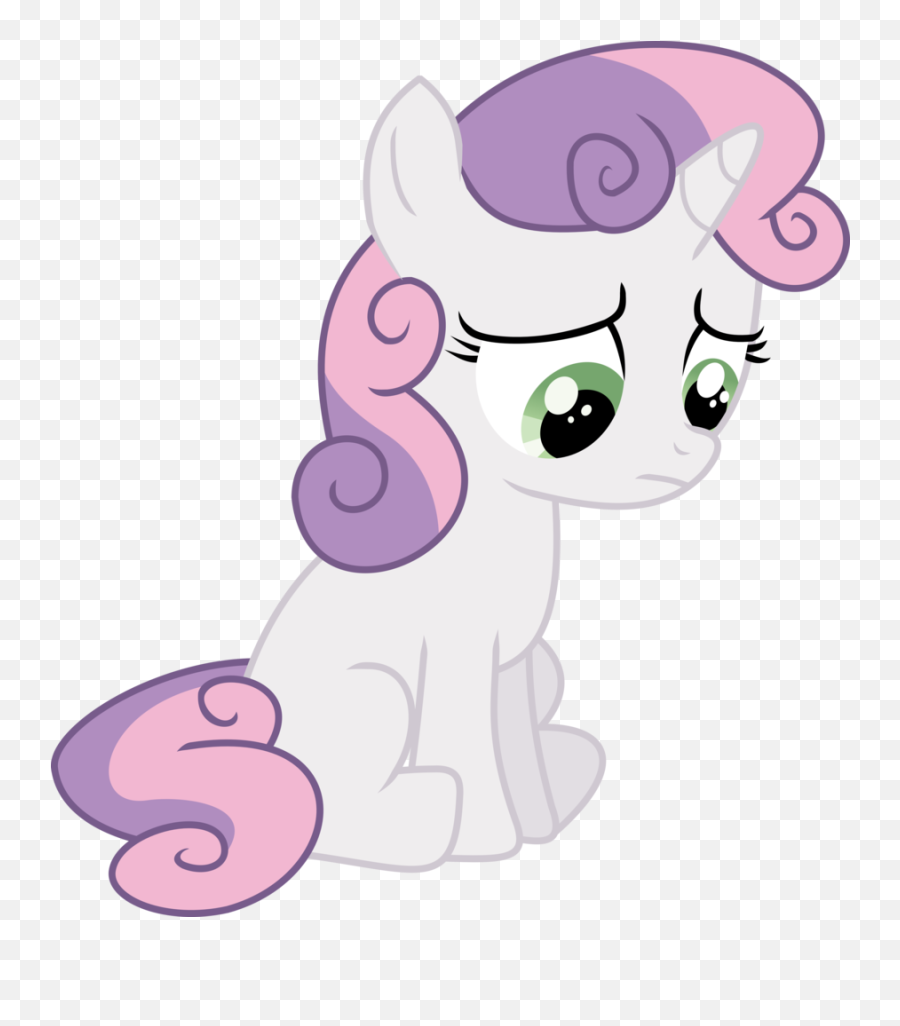331500 - Artistwhiteshad0w Sad Safe Simple Background My Little Pony Sweetie Belle Sad Png Emoji,Sad Transparent