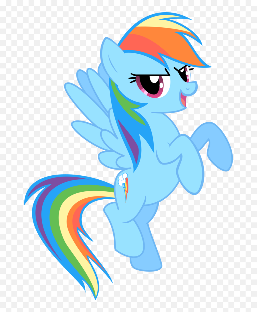 279344 - Safe Artistnethear Female Flying Pegasus Pony Mlp Rainbow Dash Emoji,Wings Transparent Background