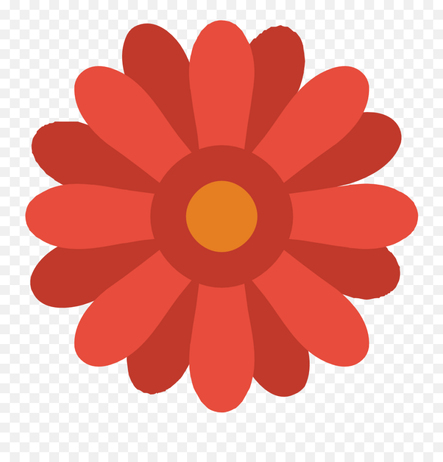Flower Icon - Florecitas Rojas En Png Emoji,Flower Icon Png