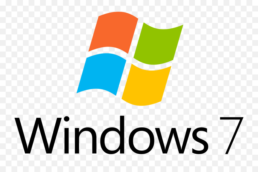 Unofficial Fan Made Windows 7 Logo - Windows 7 Logo Png Transparent Emoji,Windows 7 Logo