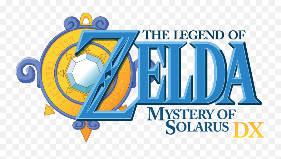 Mystery Of Solarus Dx - Legend Of Zelda Mystery Of Solarus Dx Png Logo Emoji,A Link To The Past Logo