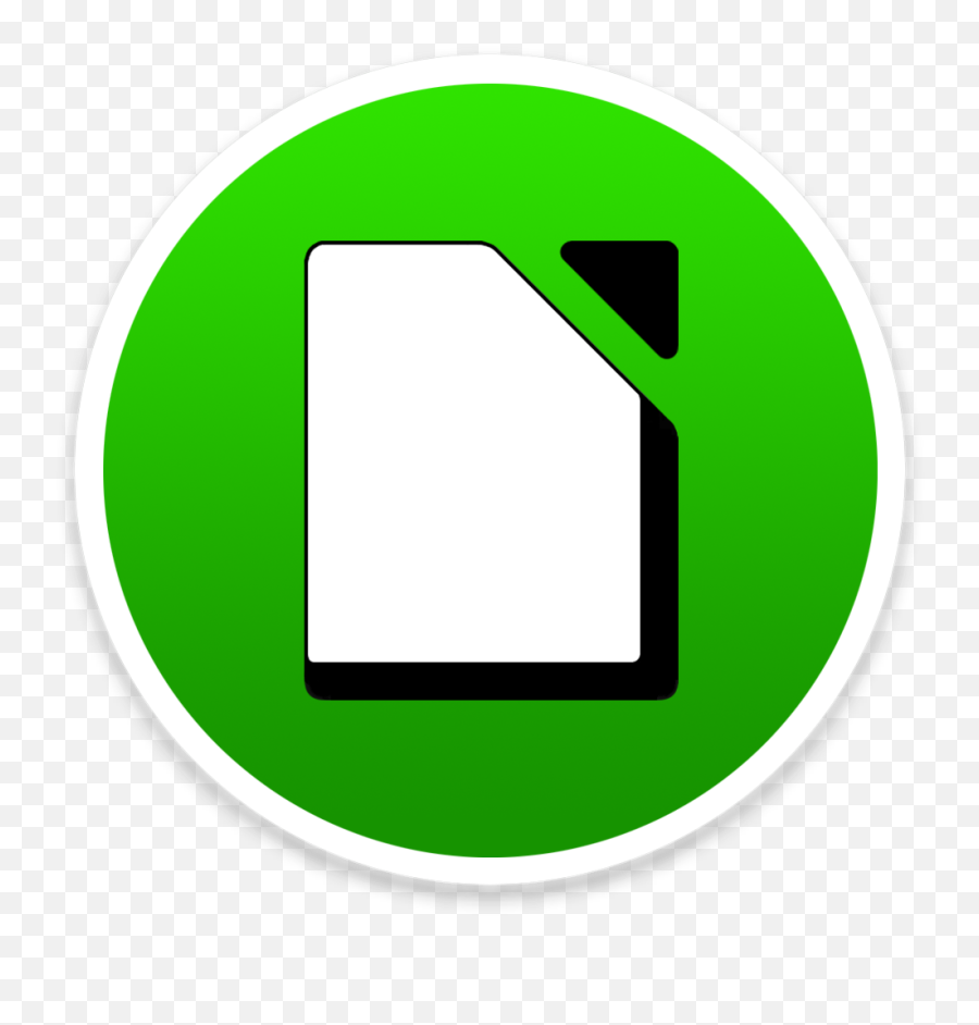 Can The Document Foundation Please Update The Libreoffice Emoji,Document Logo