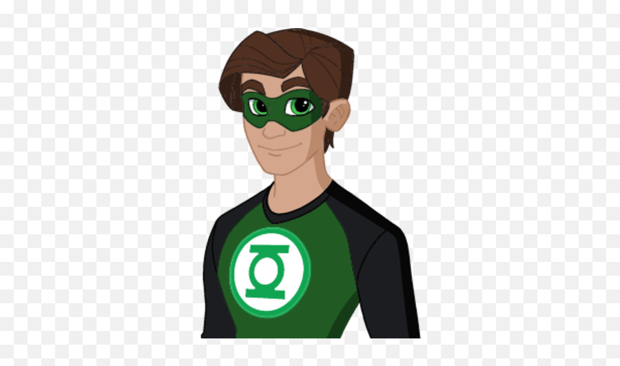 Green Lantern Hal Jordan G1 Dc Super Hero Girls Wikia - Green Lantern Dc Superhero Girl Hal Jordan Emoji,Jordan Png