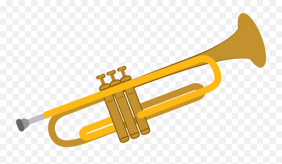 Trumpet Clipart - Trumpet Clipart Emoji,Trumpet Transparent