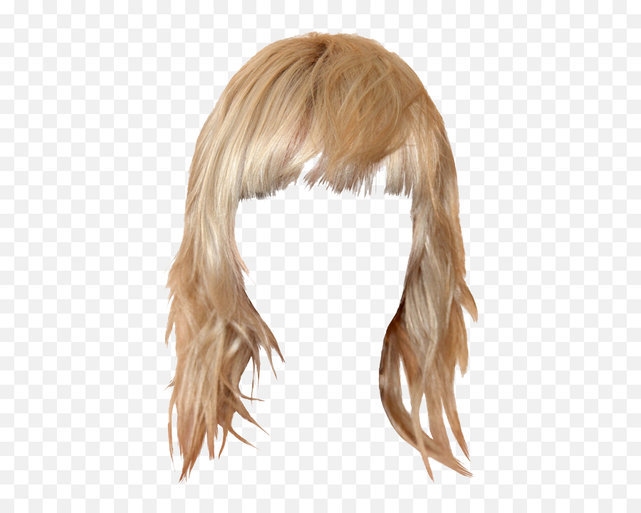 Blonde Hair Transparent Images Png - Bangs Hair Blonde Png Emoji,Bangs Png