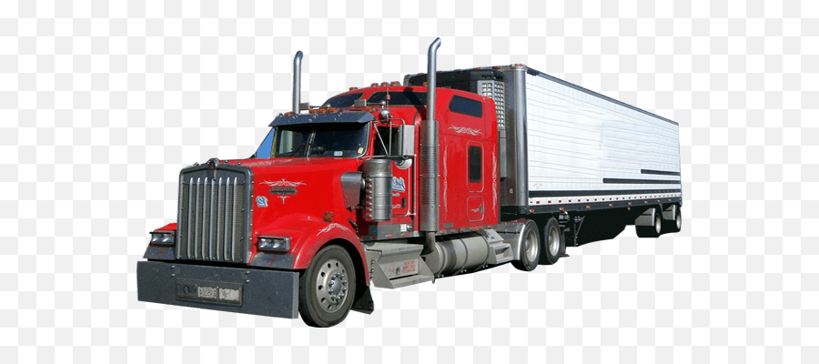 Cargo Truck Transparent Image - Truck Png Hd Emoji,Truck Transparent Background