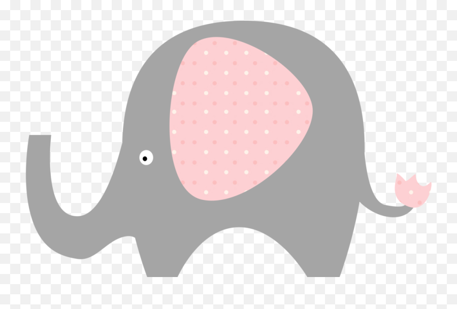 Elephants Clipart Baby Shower Elephants Baby Shower - Baby Shower Clipart Pink Elephant Emoji,Elephant Png