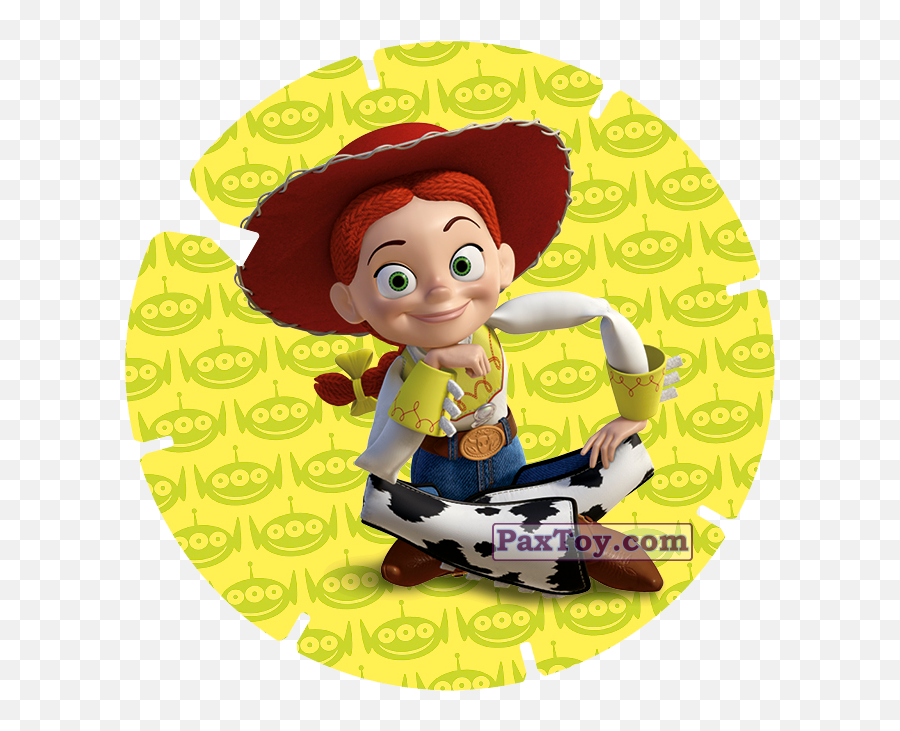 Download Com Pog Cap Tazo - Toy Story Characters Jessie Toy Story Png Emoji,Toy Story Transparent