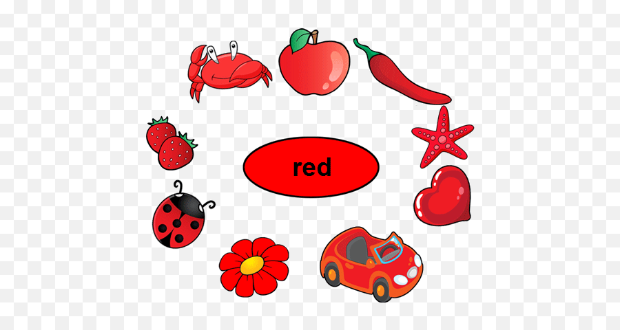 Collection Of Color Red Worksheet For Preschool - Red Color Red Worksheets For Kindergarten Emoji,Worksheet Clipart