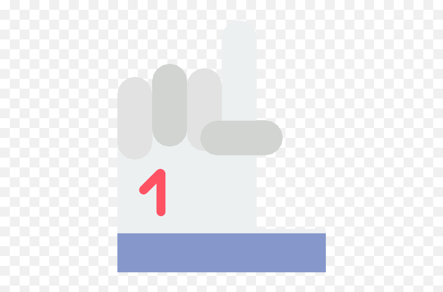 Glove Vector Svg Icon - Sign Language Emoji,Glove Png