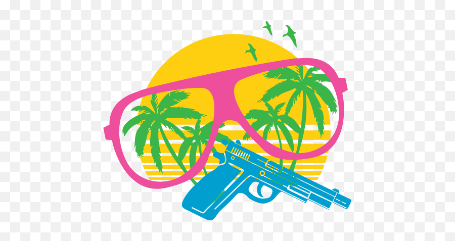 Vice City Mambas Emoji,Gta Vice City Logo