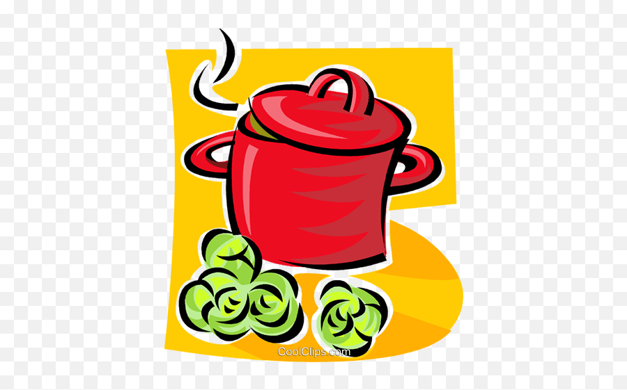 Cooking Pot Royalty Free Vector Clip Emoji,Cooking Pot Clipart