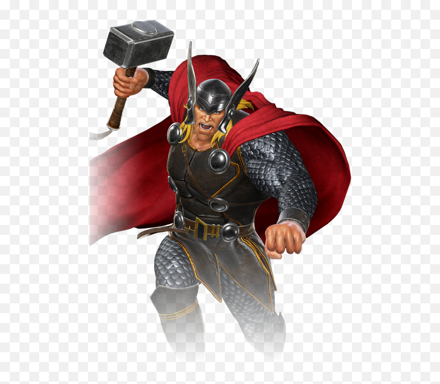 Thor Marvel Vs Capcom Infinite - Marvel Vs Capcom Thor Emoji,Capcom Logo