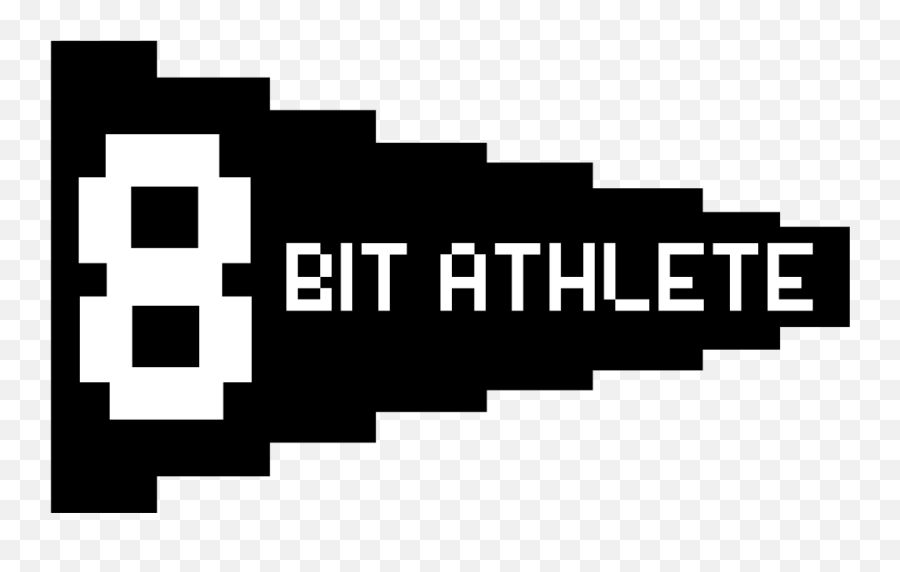 8 Bit Athlete Emoji,8 Bit Twitter Logo