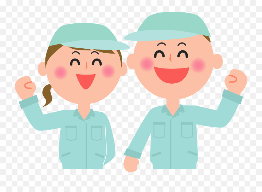Ben Factory Worker Clipart Free Download Transparent Png - Happy Factory Worker Cartoon Emoji,Factory Clipart