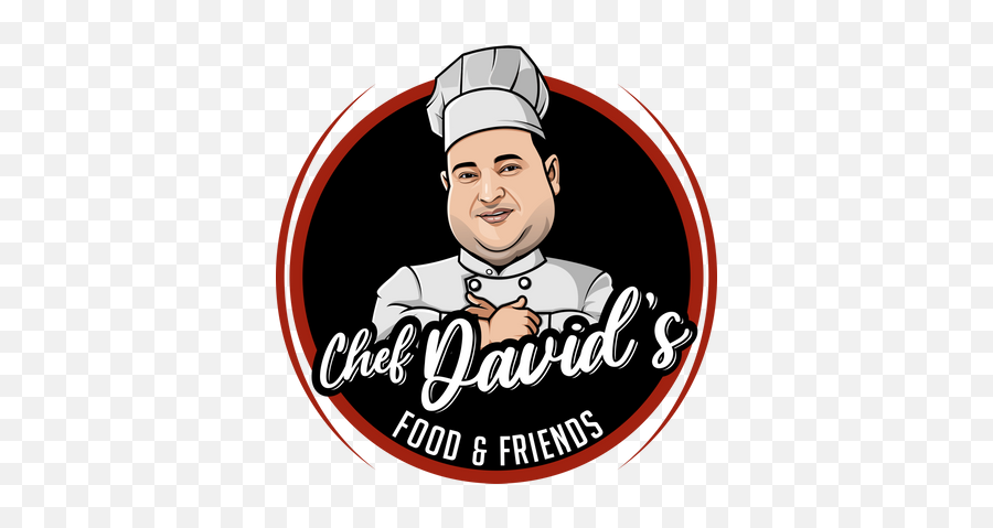 Chef Davidu0027s Food U0026 Friends Emoji,Chef Hat Logo