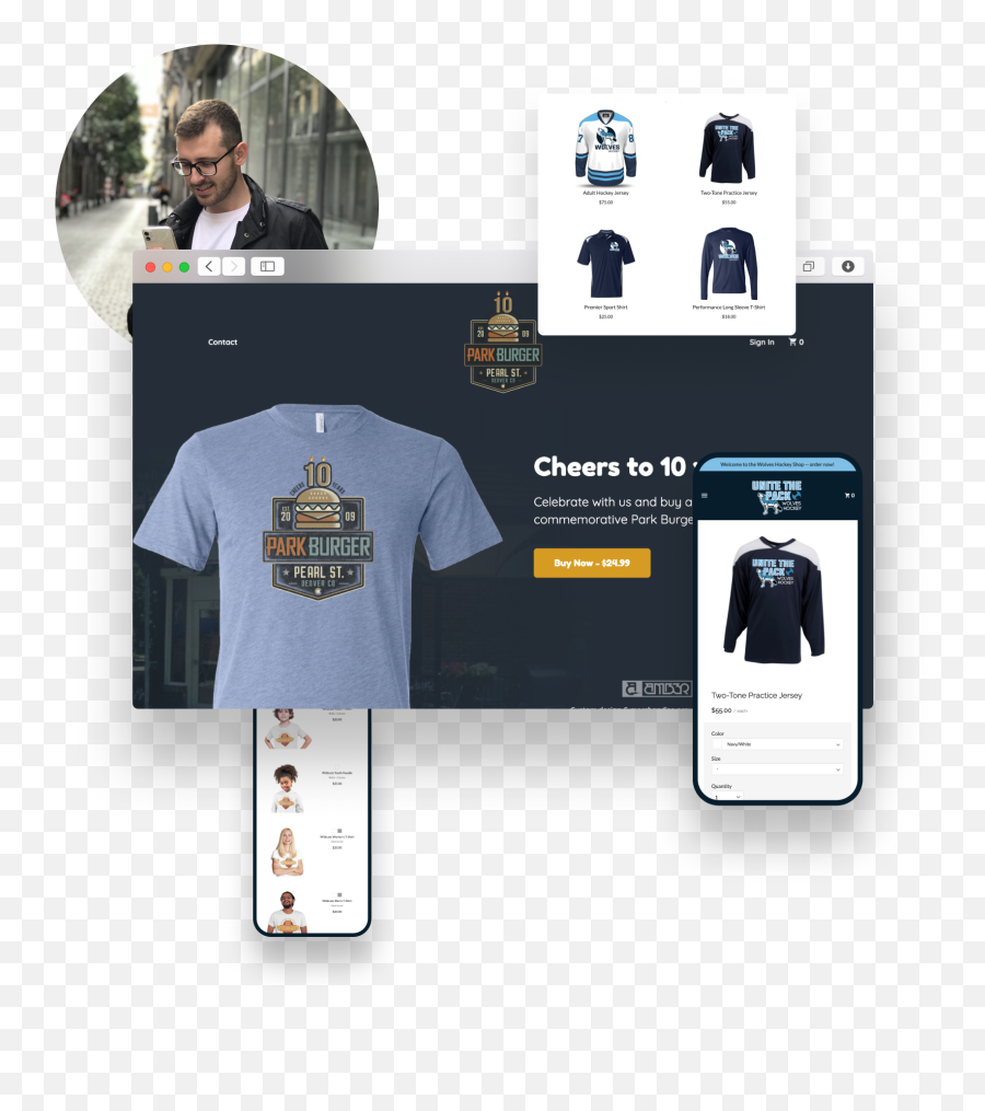 Launch Gorgeous E - Commerce Stores Inksoft Emoji,Logo Placement On Shirt