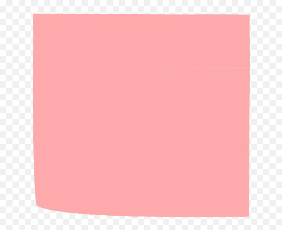 Pink Sticky Note Png Image - Color Gradient Emoji,Sticky Note Png