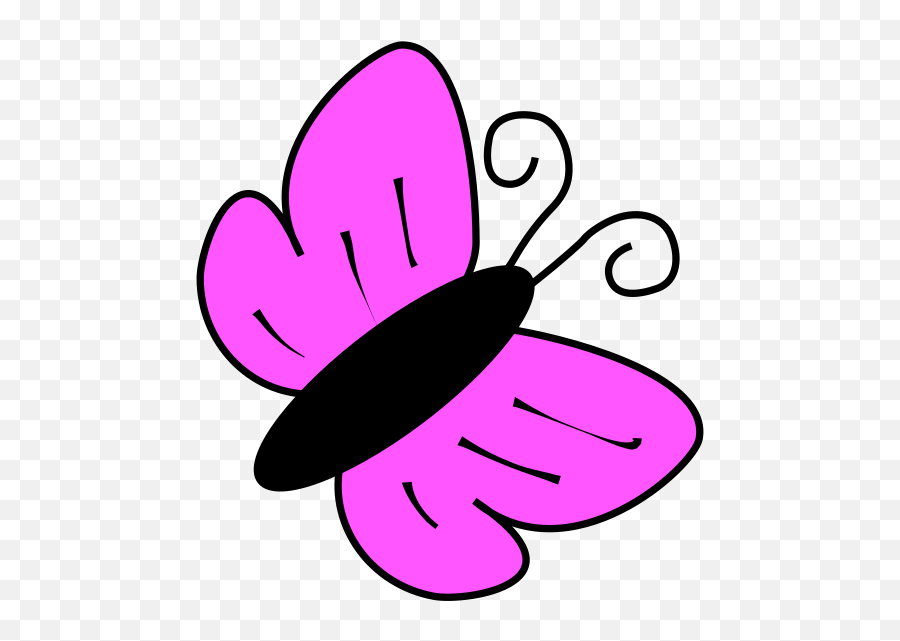 Blue Pink Butterfly Svg Clip Arts Download - Download Clip Emoji,Pink Butterfly Png