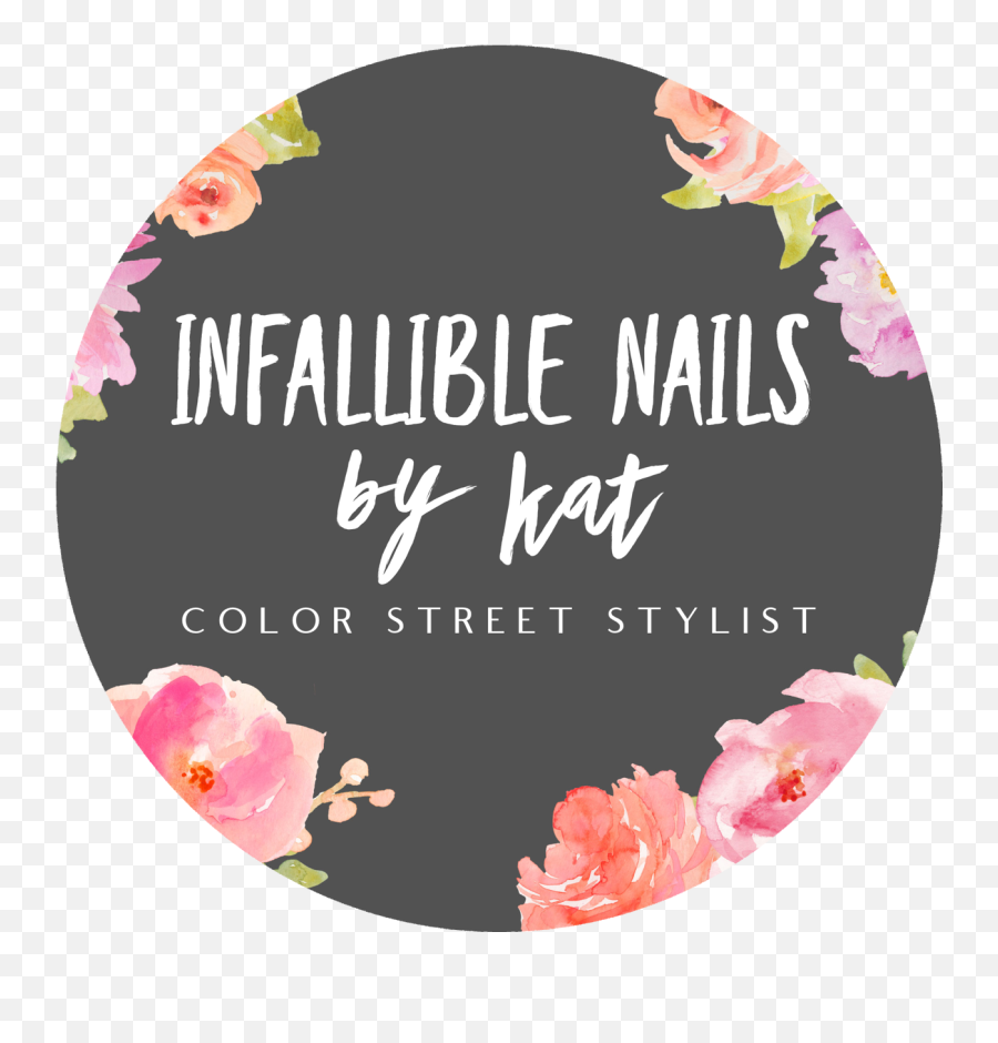 Independent Stylist Linktree Emoji,Color Street Nails Logo