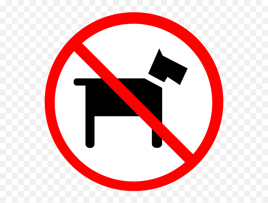 No Dogs Clip Art Free Svg - No Dogs Png Emoji,No Clipart