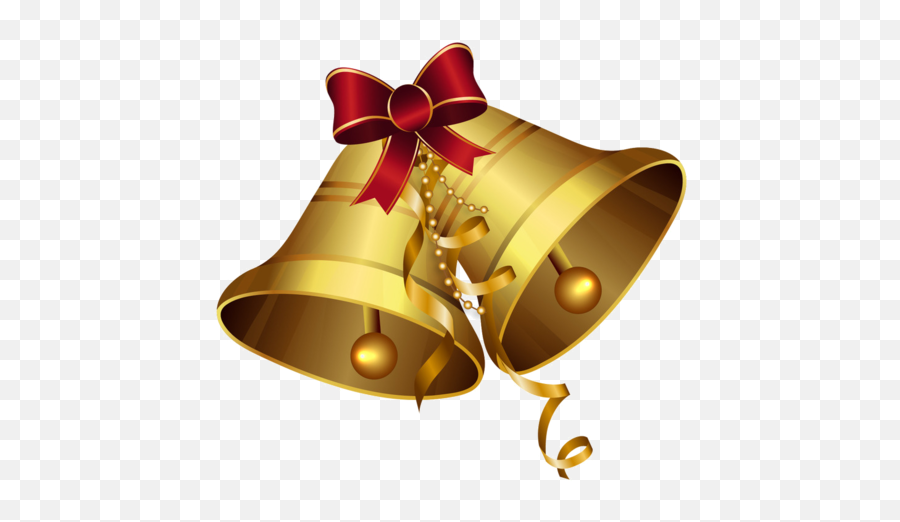 Bell Last Bell Gold Christmas Ornament For Christmas - 972x913 Emoji,Merry Christmas Gold Png