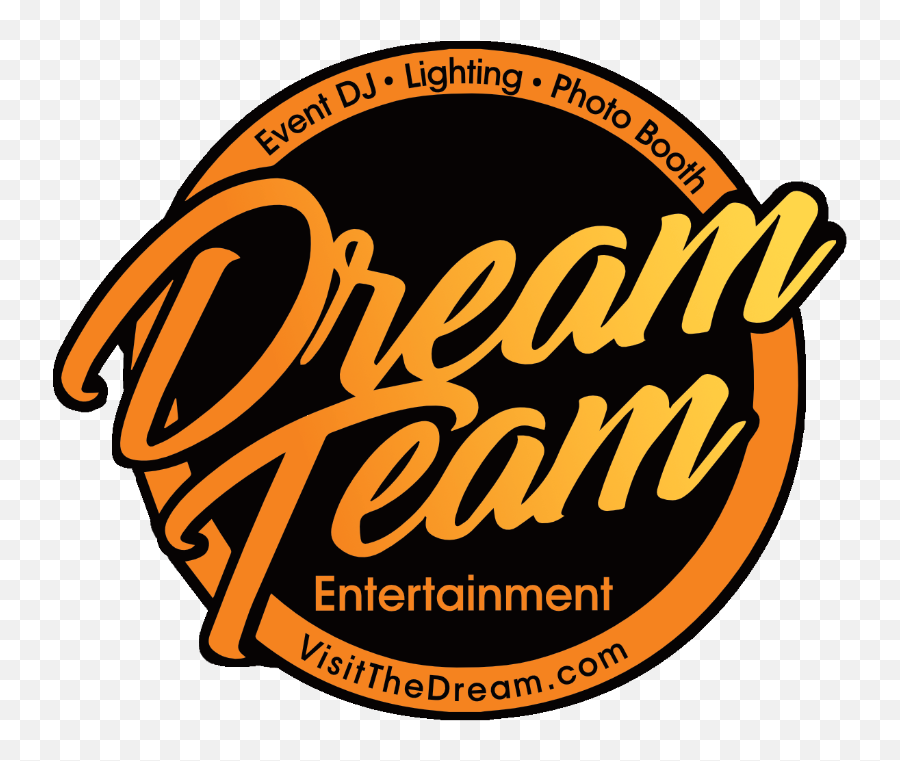 Dream Team Entertainment U2013 Maryland Wedding Dj Delaware Emoji,Wedding Dj Logo